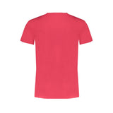 Rotes Baumwollt-Shirt