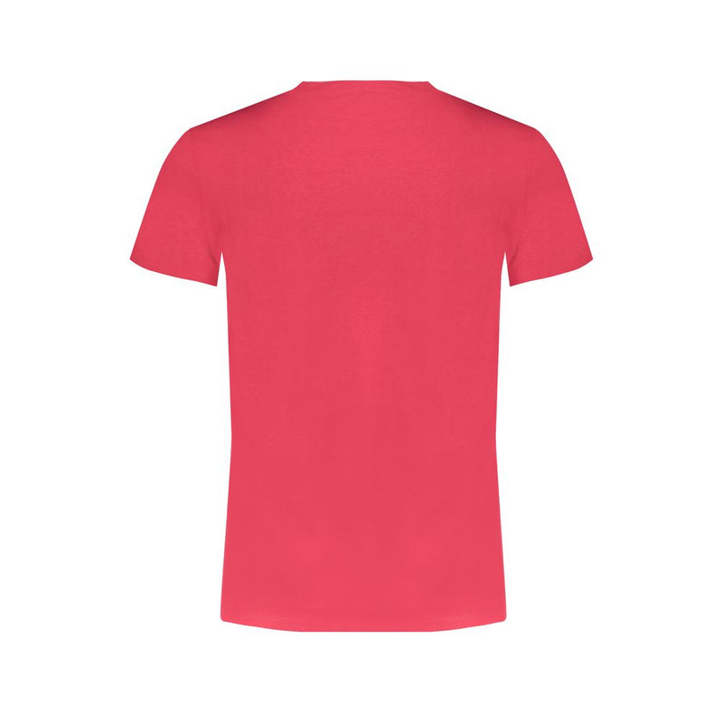 T-shirt di cotone rosso