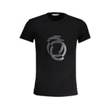 T-shirt en coton noir