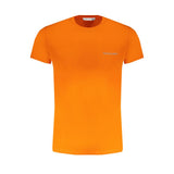 Camiseta de algodón de naranja