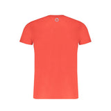 T-shirt en coton rouge