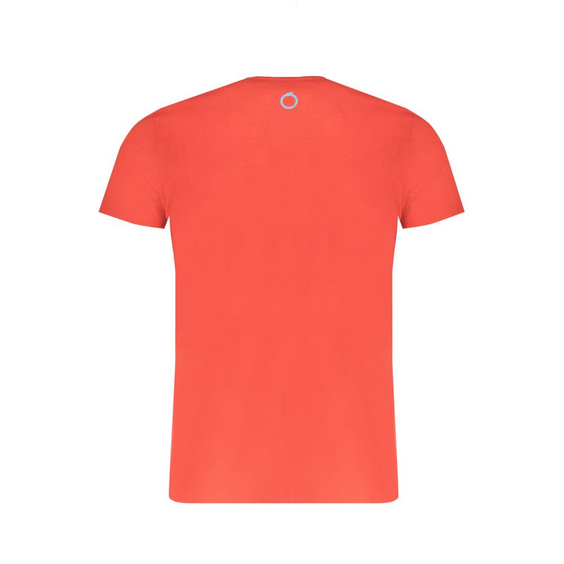 T-shirt en coton rouge