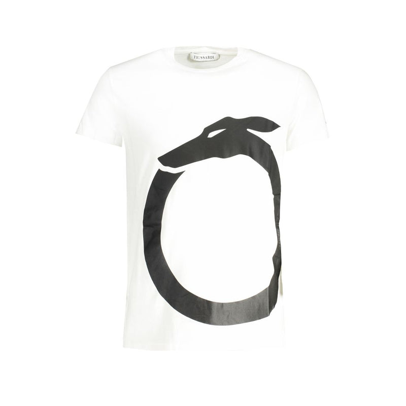 T-shirt en coton blanc