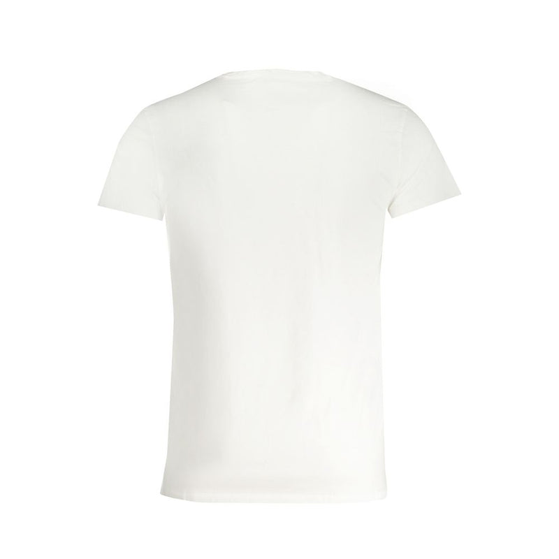 T-shirt en coton blanc