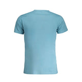 T-shirt en coton bleu clair