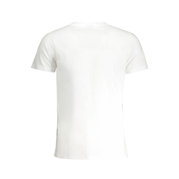 T-shirt di cotone bianco