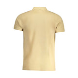 Polo de algodón beige