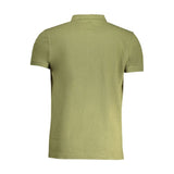 Polo en coton vert