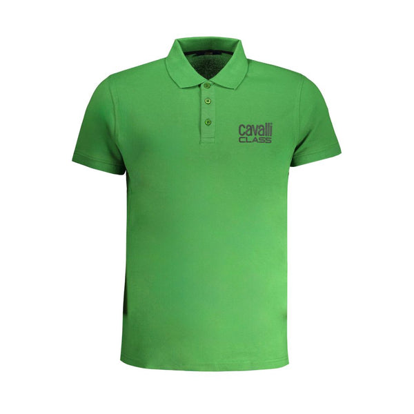 Polo en coton vert