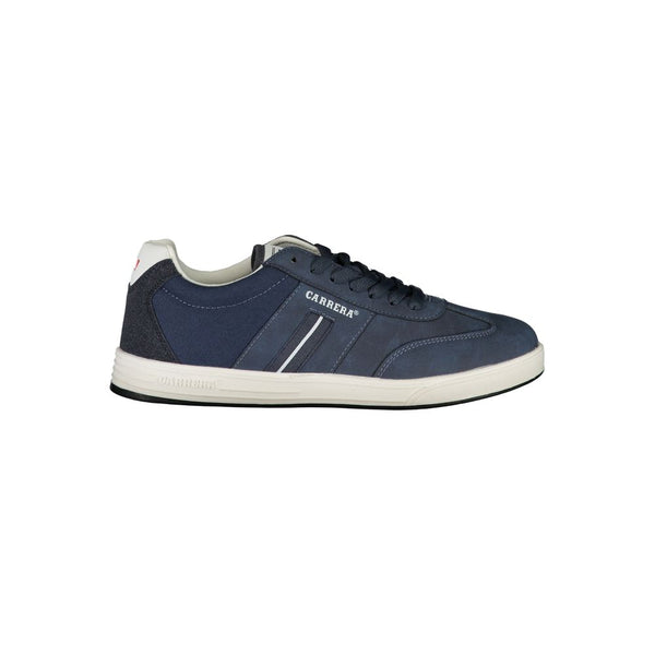 Sneaker in poliestere blu