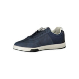 Sneaker en polyester bleu