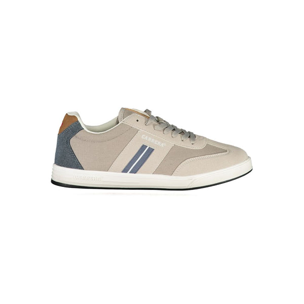 Sneaker en polyester gris