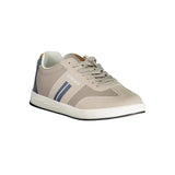 Sneaker en polyester gris