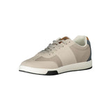 Sneaker en polyester gris