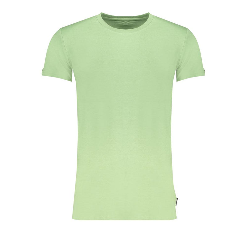 T-shirt en coton vert