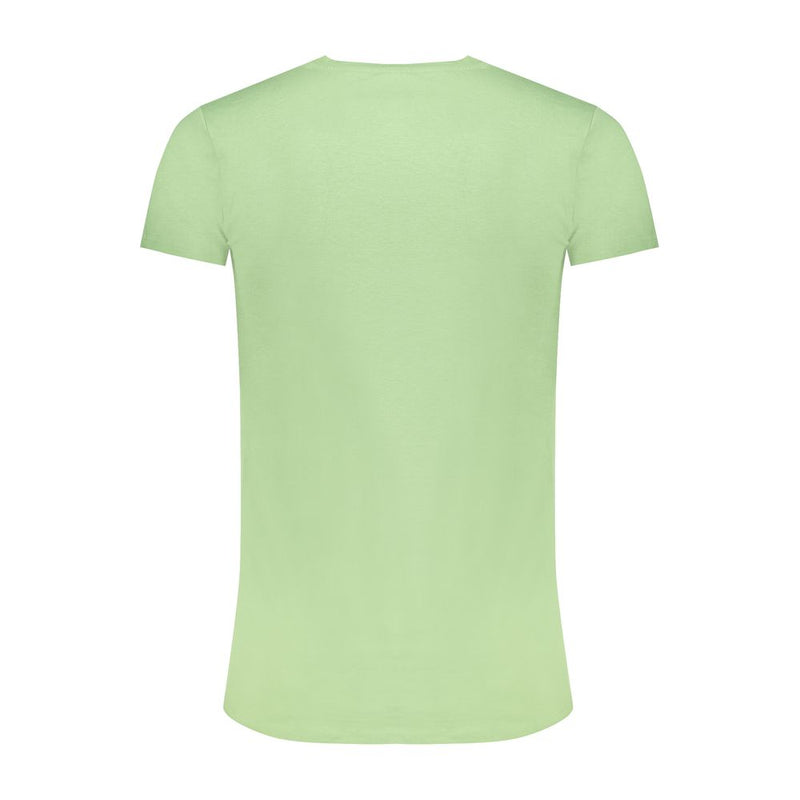 T-shirt en coton vert