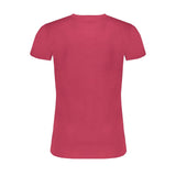 T-shirt en coton rouge