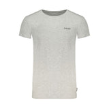 T-shirt di cotone grigio