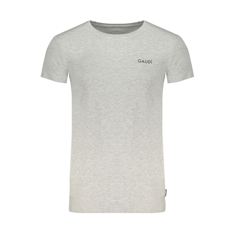 T-shirt en coton gris