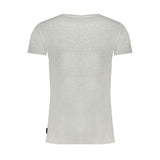 T-shirt di cotone grigio