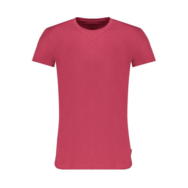 Camiseta de algodón rojo