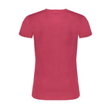 Rotes Baumwollt-Shirt