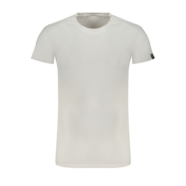 T-shirt en coton blanc