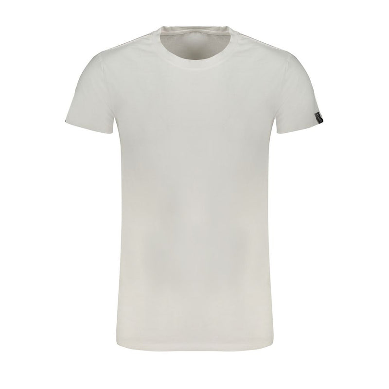 T-shirt en coton blanc