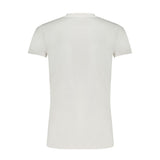 T-shirt en coton blanc