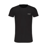 T-shirt in cotone nero