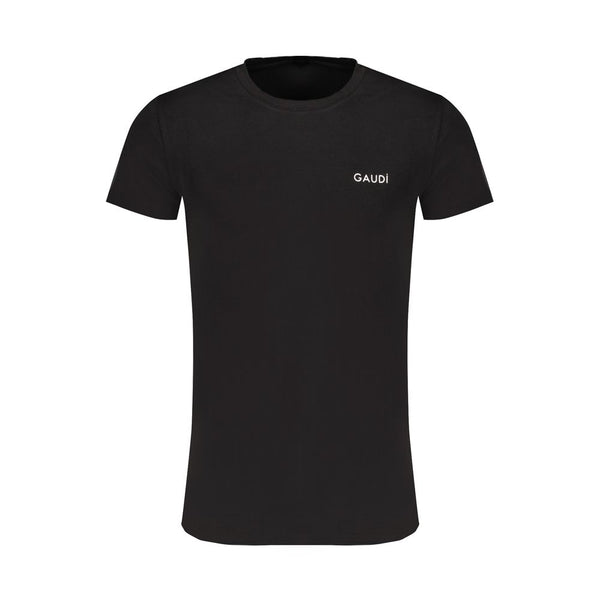 T-shirt en coton noir