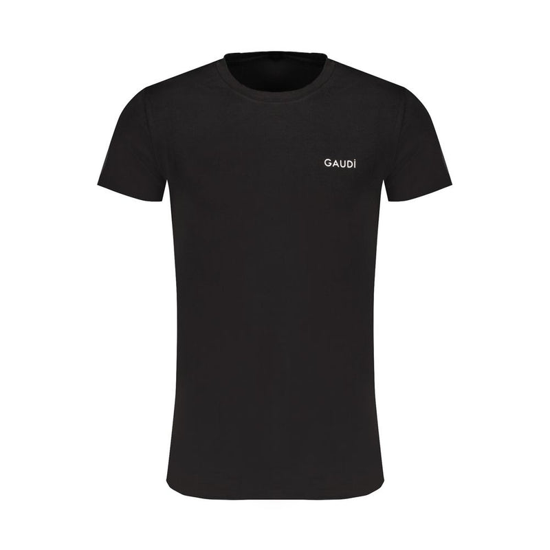 T-shirt in cotone nero