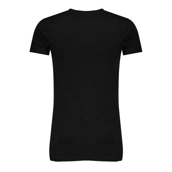 T-shirt in cotone nero