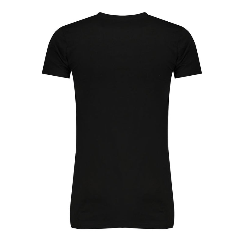 T-shirt en coton noir