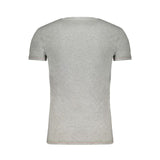 Gray Cotton T-Shirt