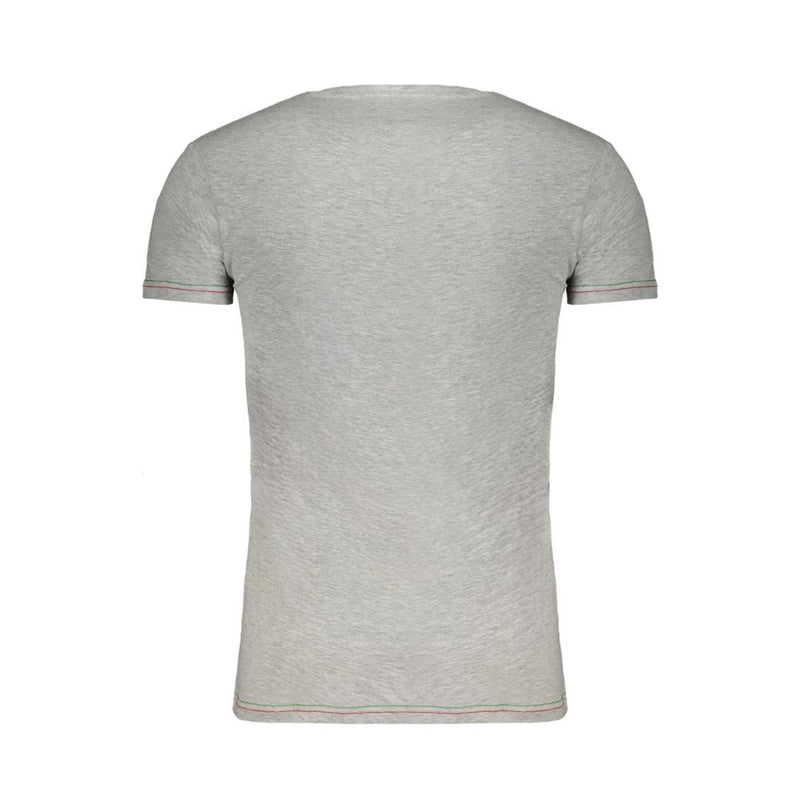 Gray Cotton T-Shirt