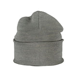 Chapeaux et capuchon en polyester gris