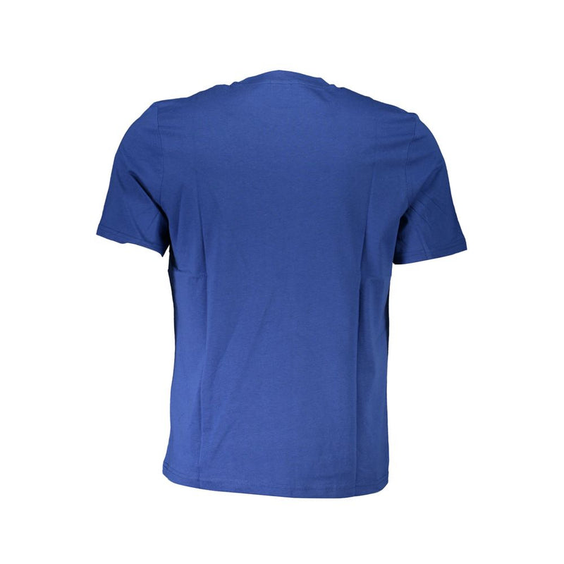 Blue Cotton T-Shirt