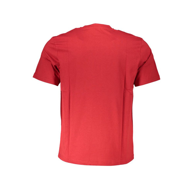 T-shirt en coton rouge