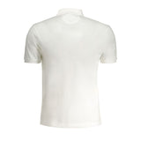 Polo en coton blanc