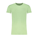 T-shirt in cotone verde