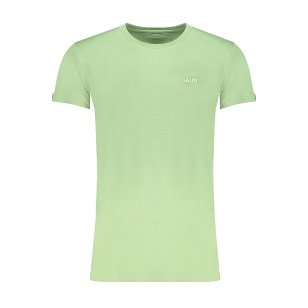 T-shirt en coton vert