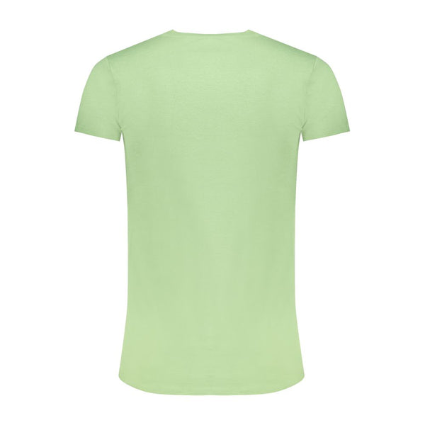 T-shirt en coton vert