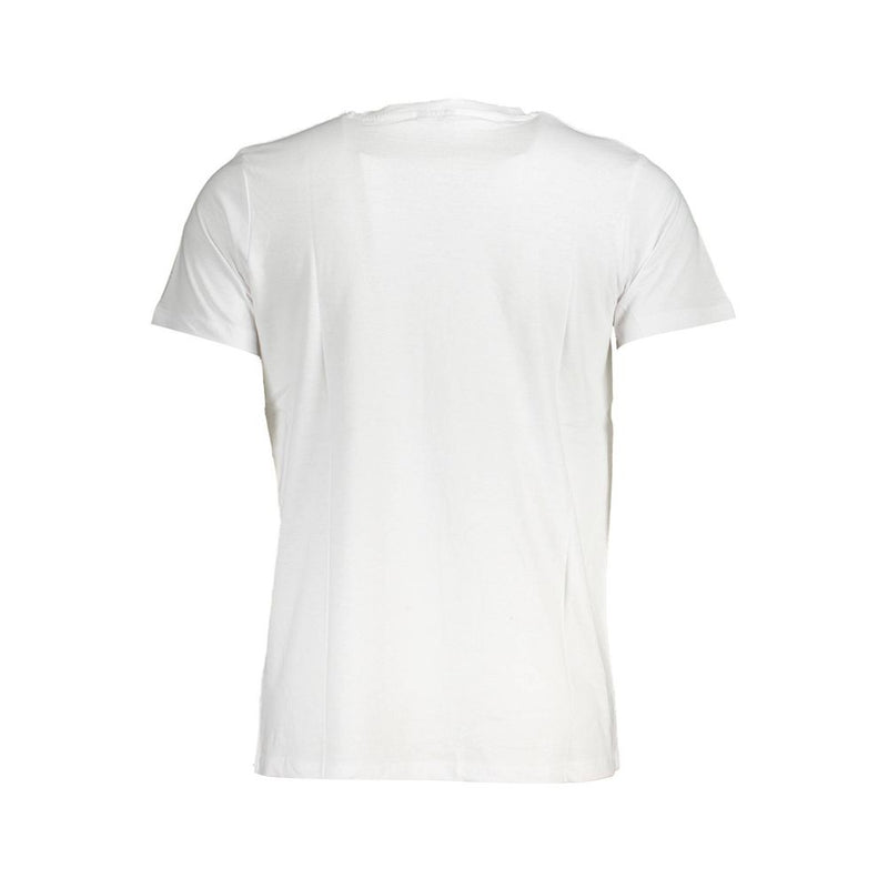 T-shirt di cotone bianco