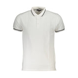 Polo de algodón blanco