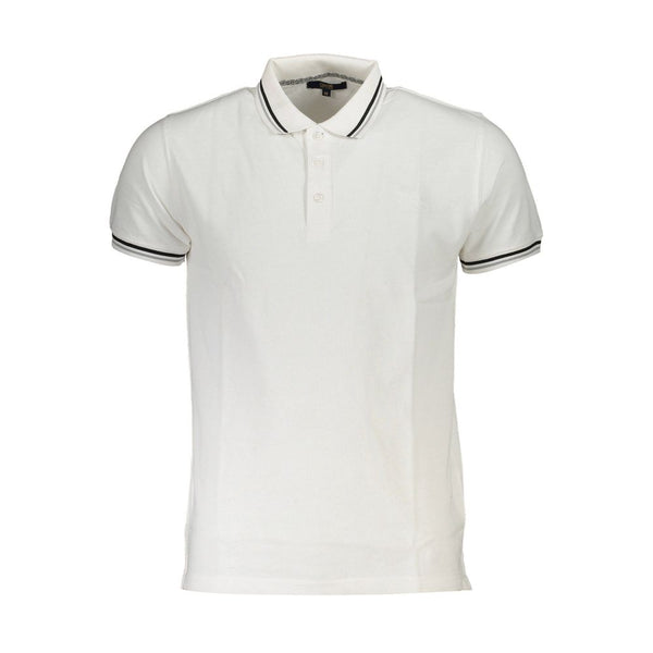 Polo en coton blanc