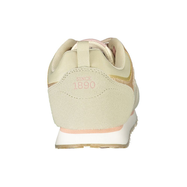 Sneaker poliestere beige