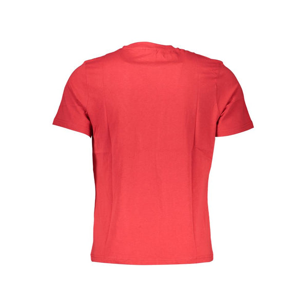 T-shirt en coton rouge