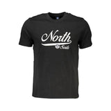 T-shirt en coton noir