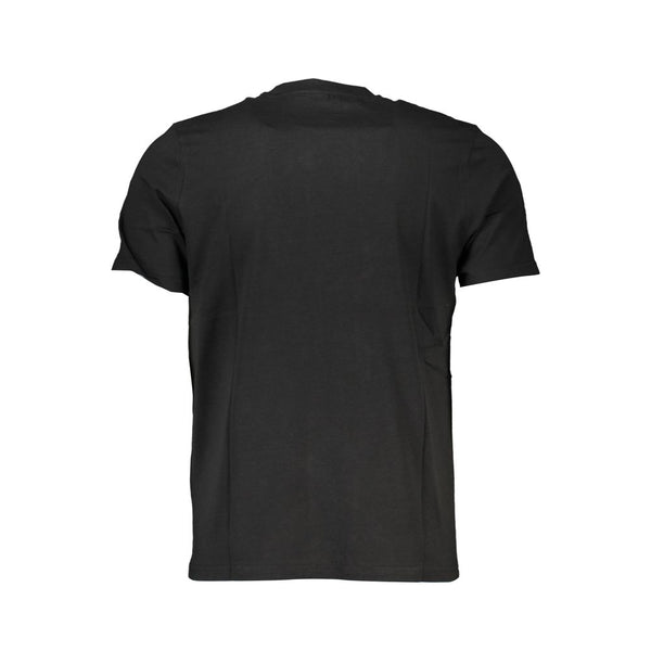 T-shirt in cotone nero